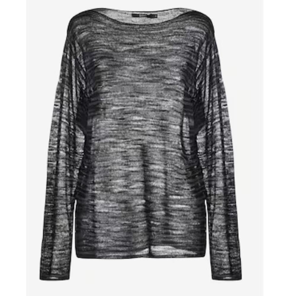 Seventy Venezia Sweater Black Size 8